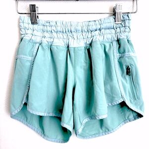 Lululemon Athletica High Waist Running Shorts Sz 4